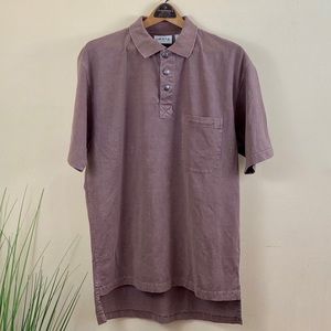 ORVIS Montana Morning Jersey Polo *NWT* Rare Brown